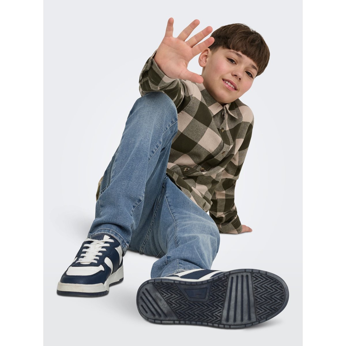 Jean Slim special blue grey denim, ONLY & SONS JUNIOR