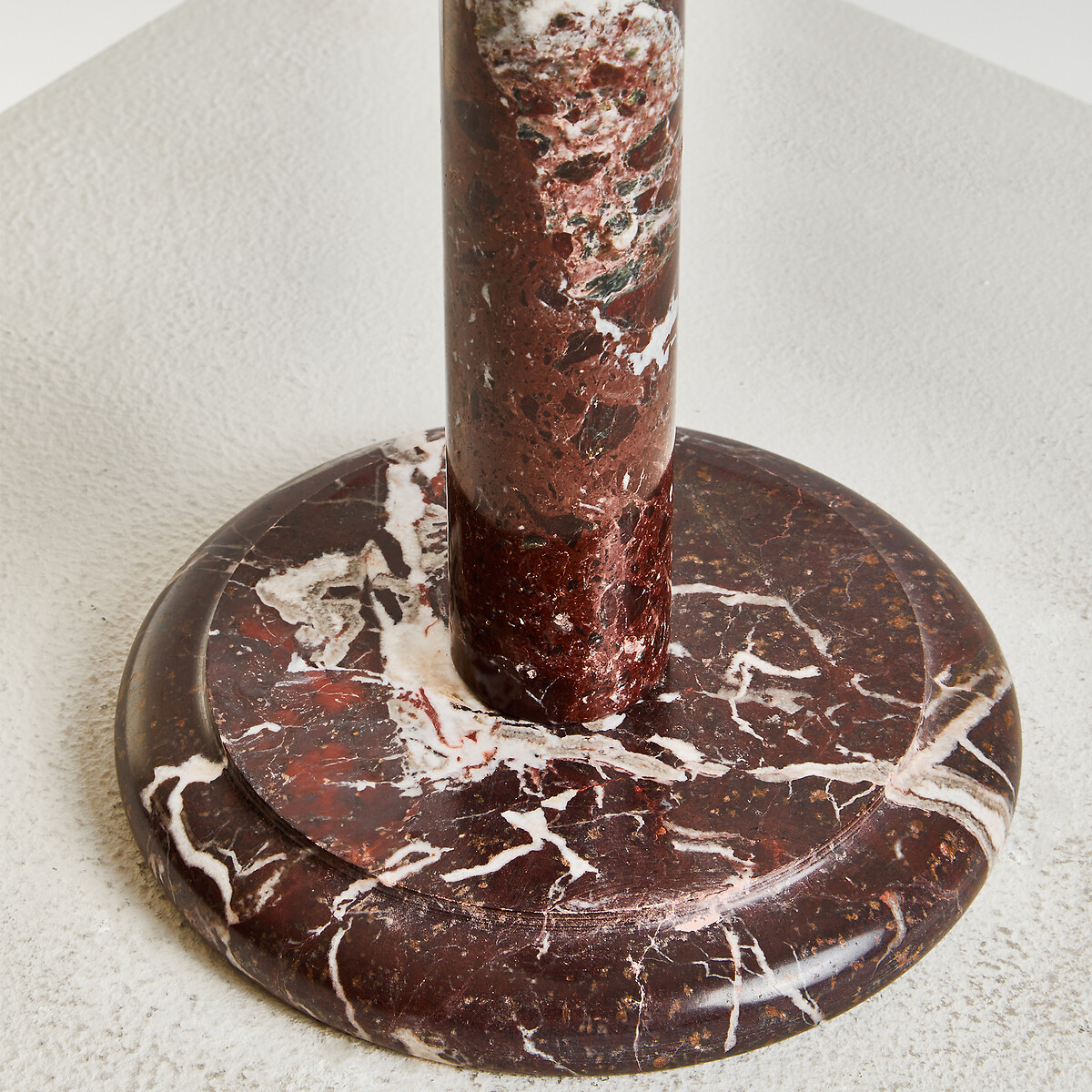 Kitchen Roll Holder in Red Marble red, SO'HOME