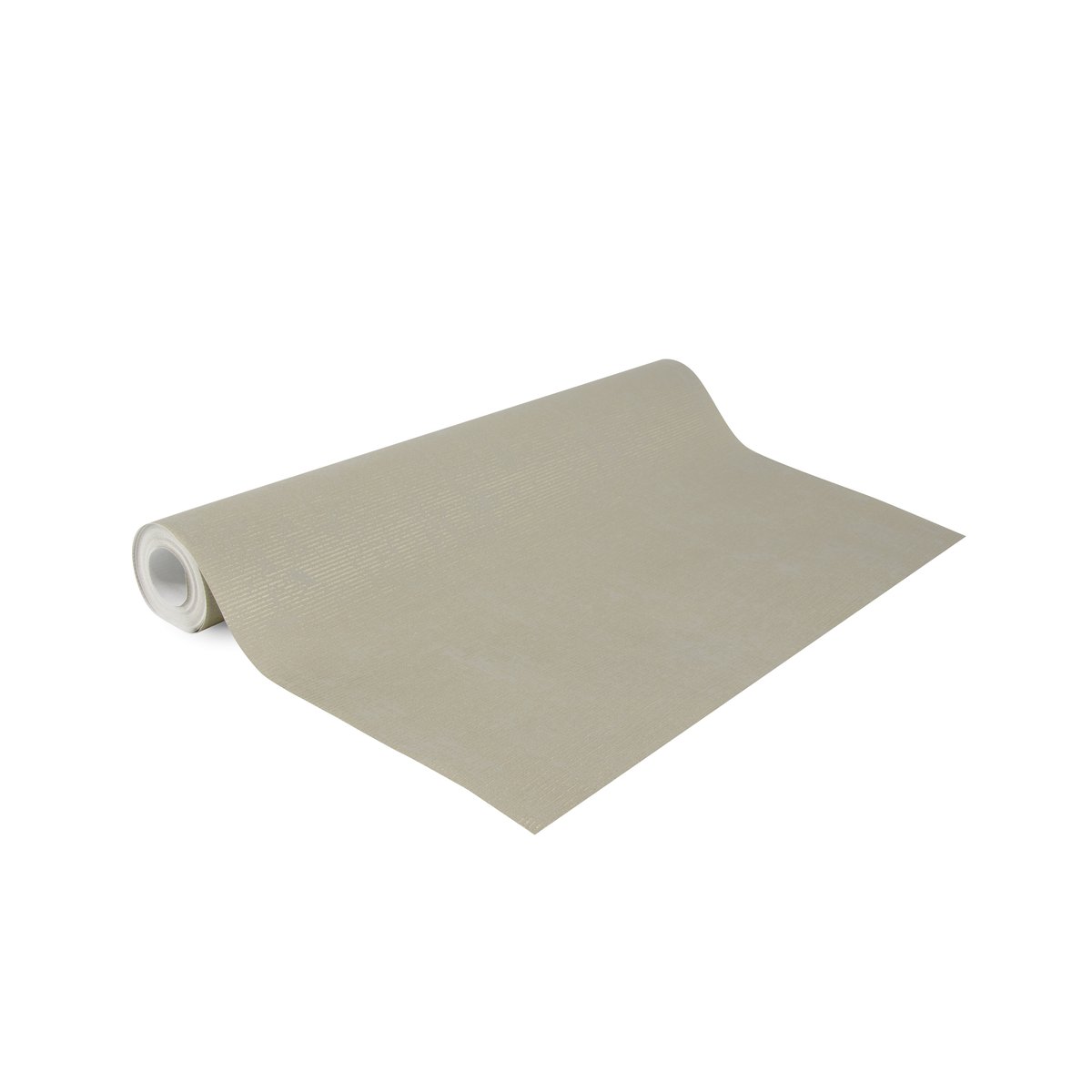 Papier peint rayures vintage Ashanti taupe, or, SUBLIME