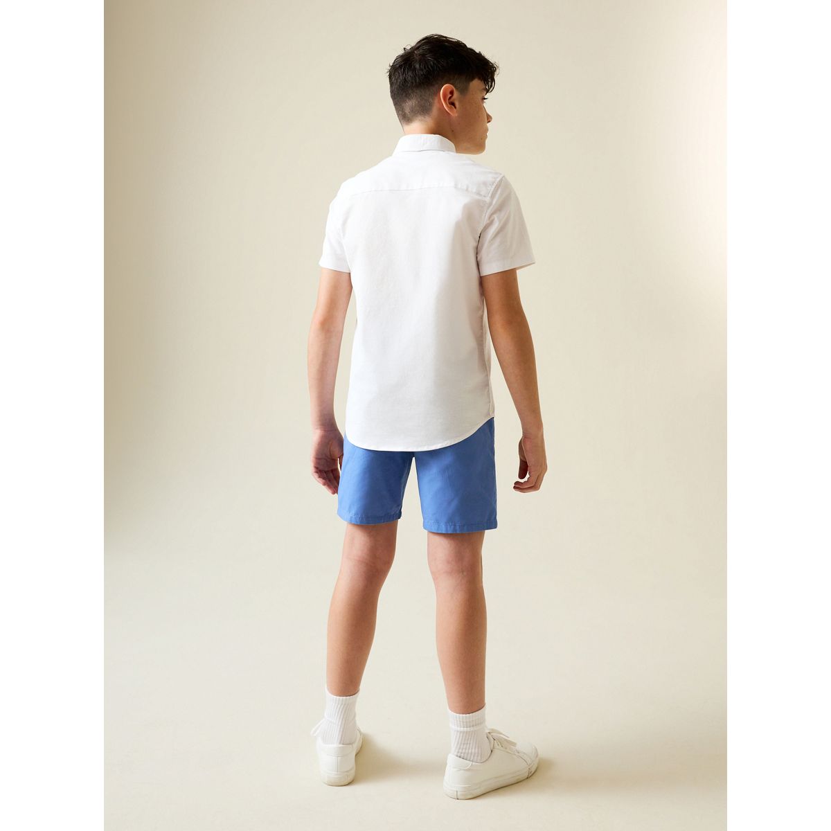 Short chino bleu, NEXT