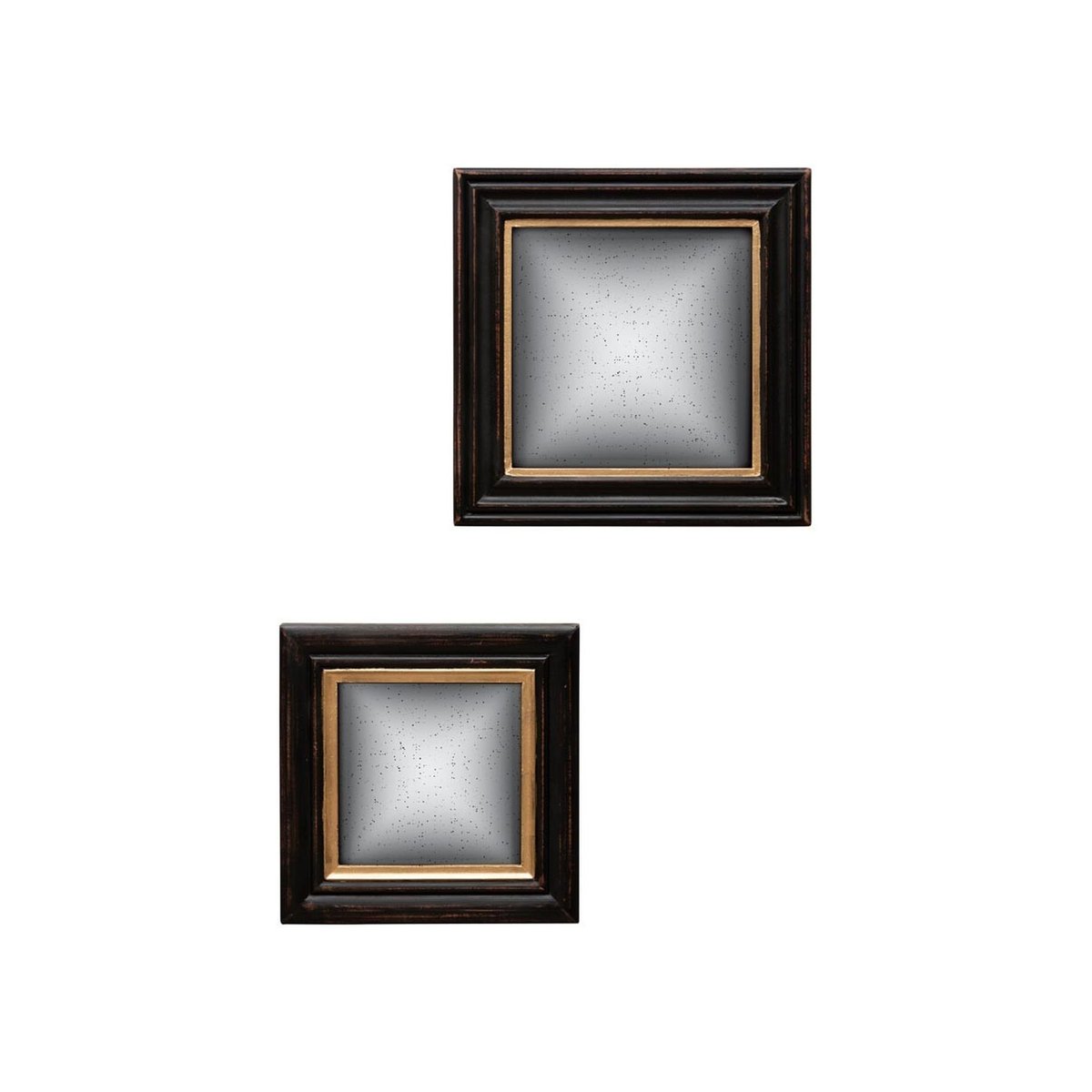 Miroirs en bois ANTIQUES noir, CHEHOMA