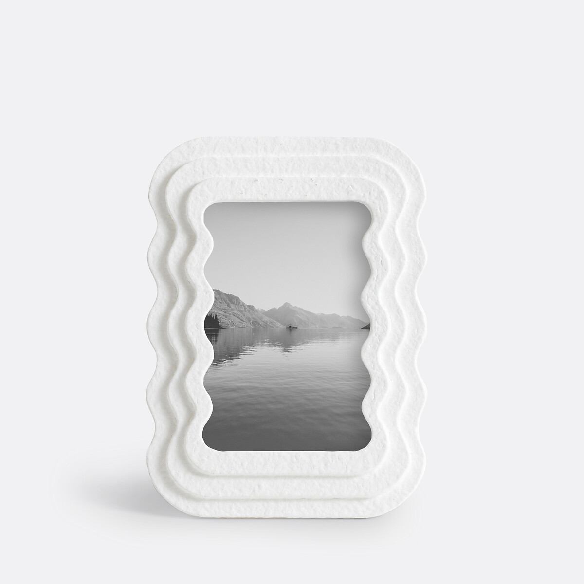 Kader 20,5 x 15 cm, Kumlo wit, LA REDOUTE INTERIEURS