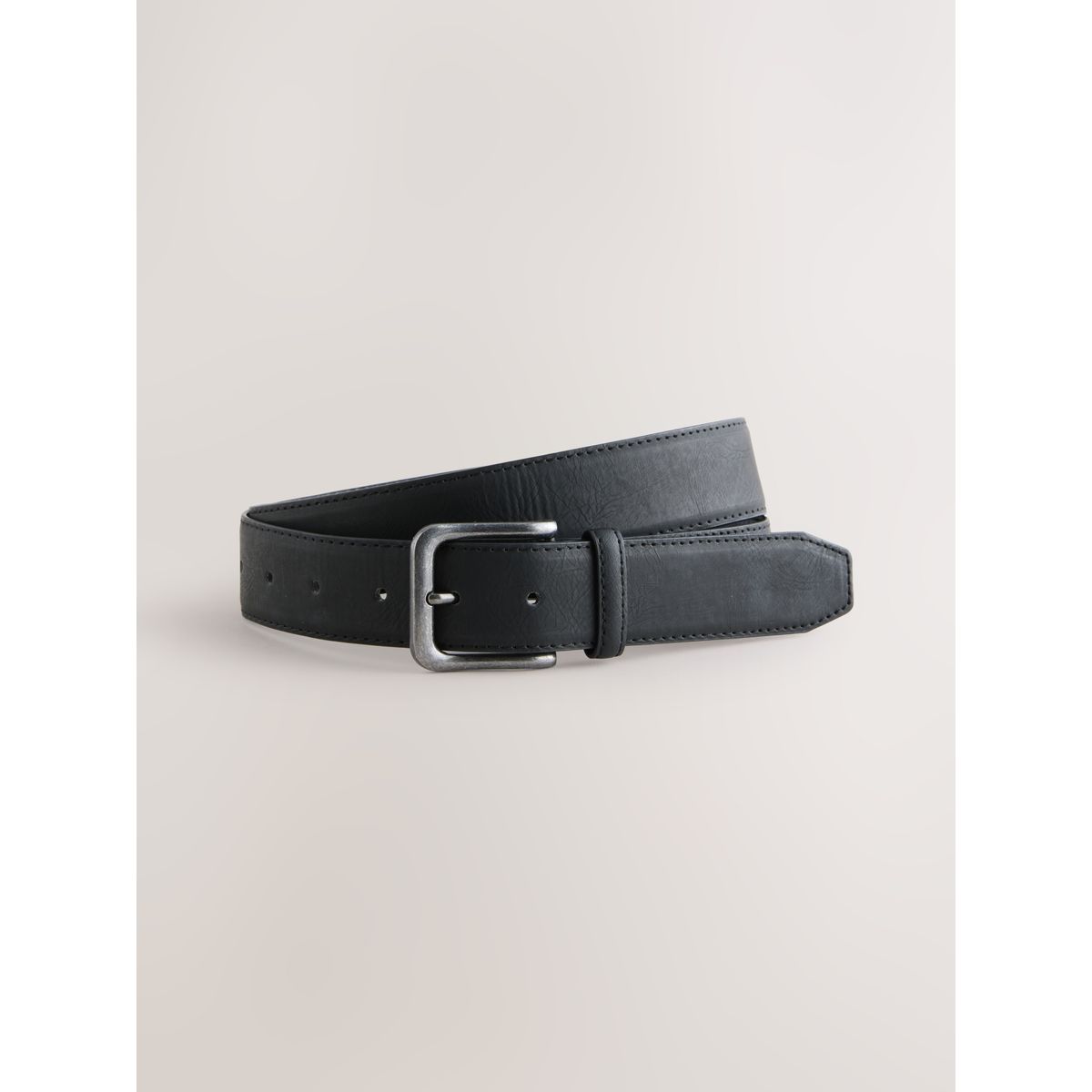 Jean avec ceinture noir, NEXT