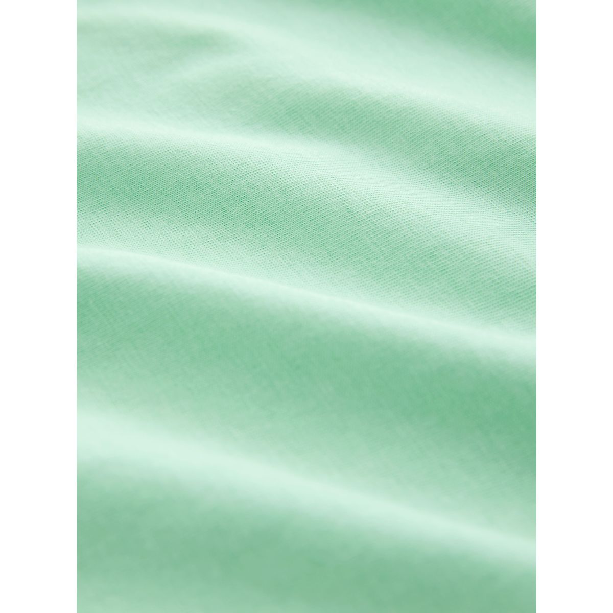 T-shirt à mancherons et col v vert vif/corail/vert, NEXT