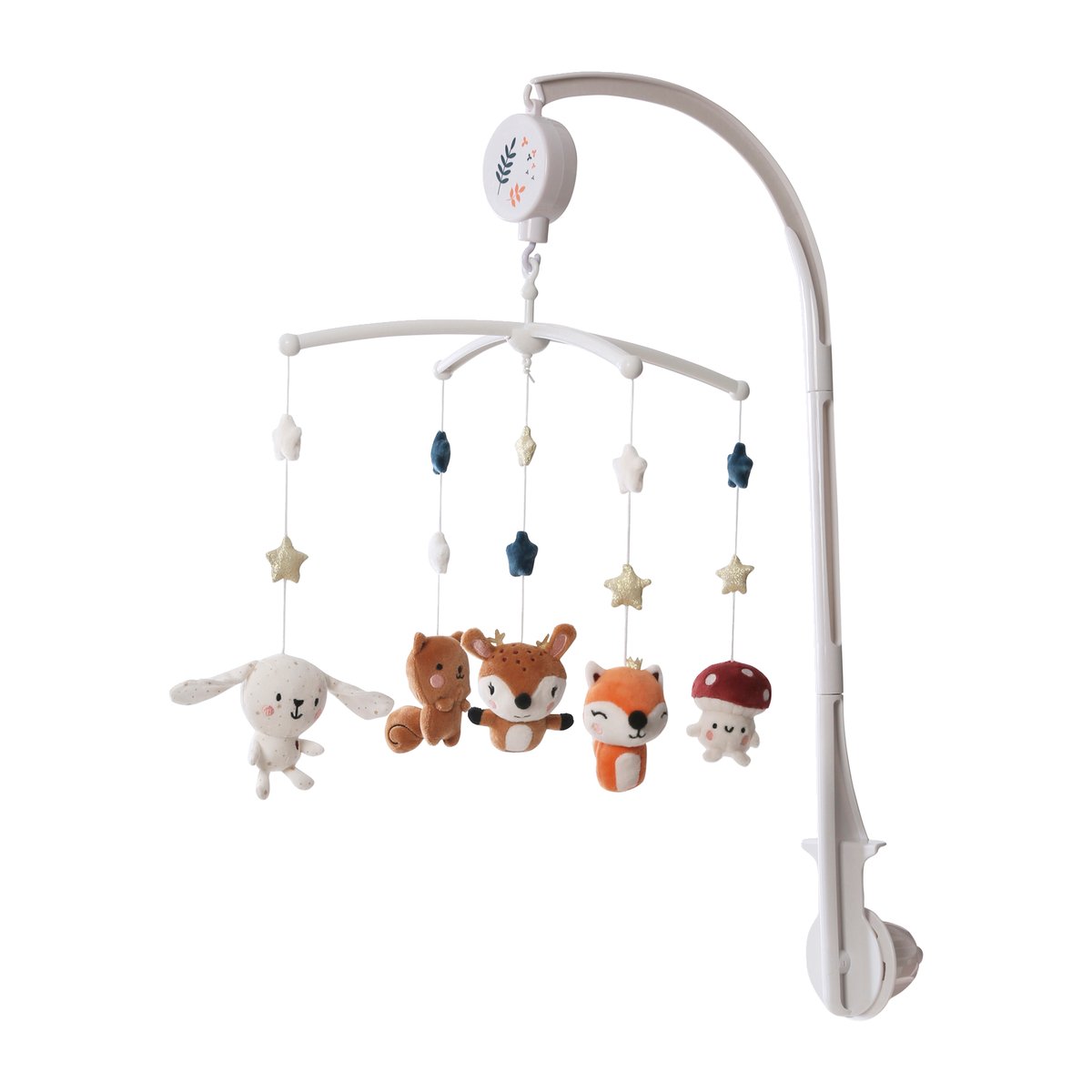 Mobile musical FORET ENCHANTEE multicolore, VERTBAUDET
