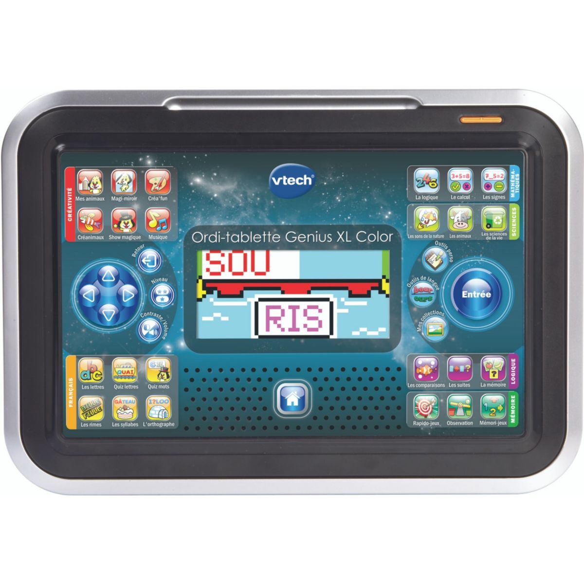 Ordinateur enfant Ordi-tablette Genius XL Color noir multicolore, VTECH