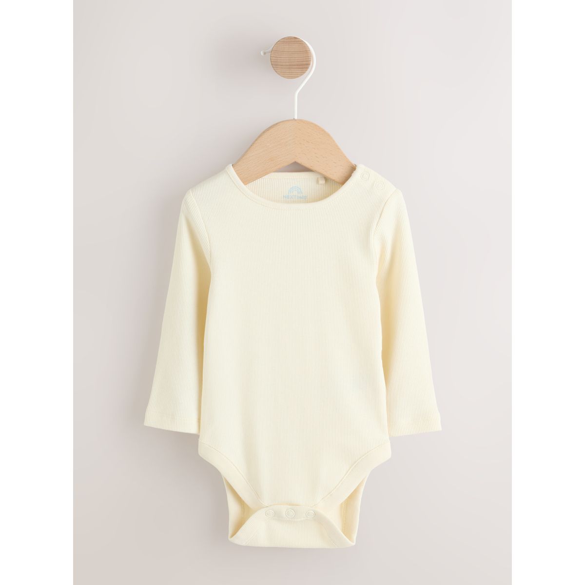 Ensemble body et salopette en maille bébé rayures bleues, NEXT