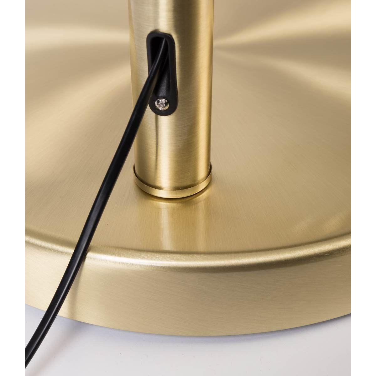 Lampadaire arc design- BOW laiton, ZUIVER