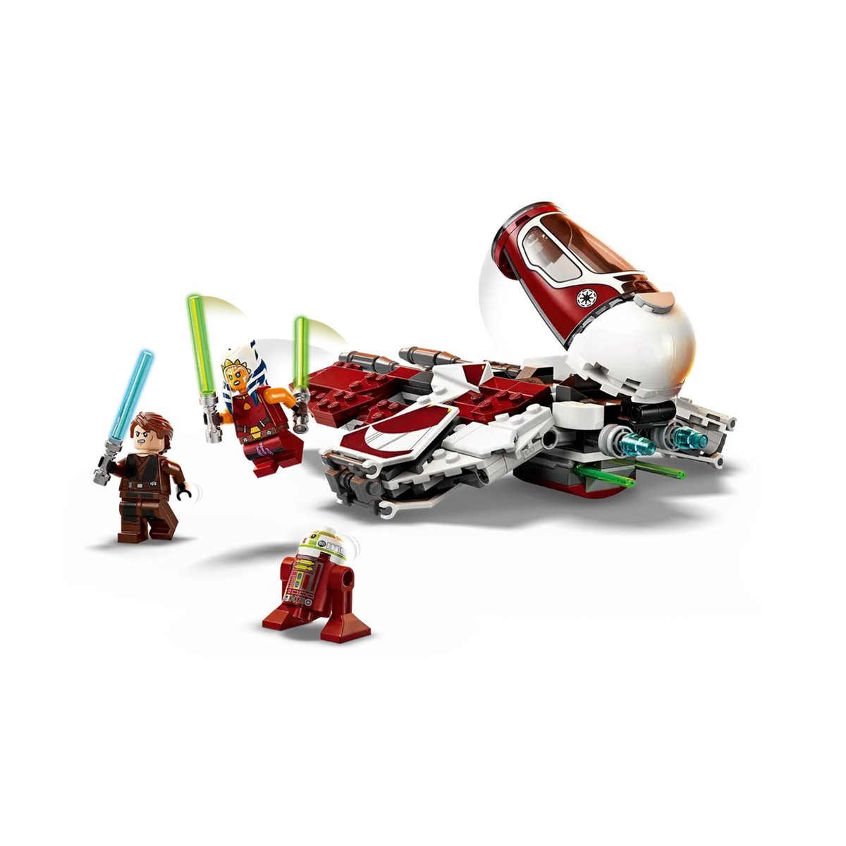 LEGO Star Wars : Jedi Interceptor d'Ahsoka - Set de Construction 75401 multicolore, LEGO