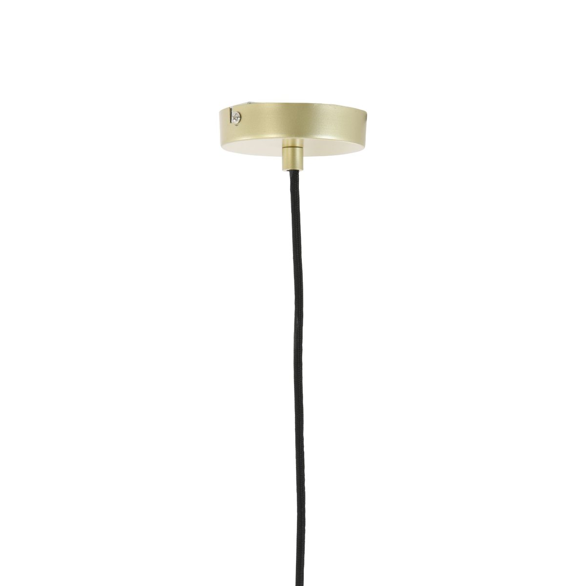 Lampe Suspendue Métal MOROC l'or, LIGHT & LIVING