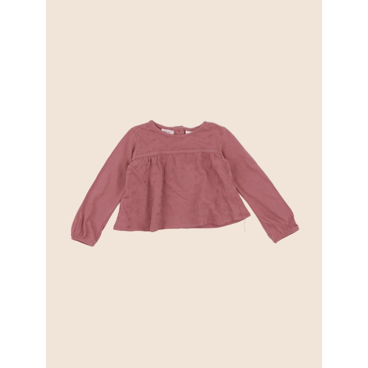 Tee-shirt - Etat satisfaisant rose, ZARA