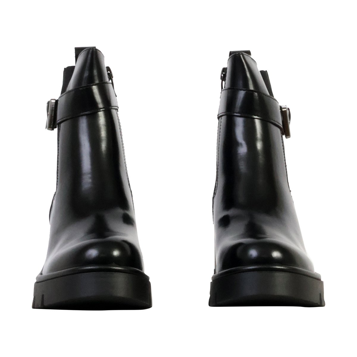 Bottines à Zip Super Mode noir, ENZA NUCCI