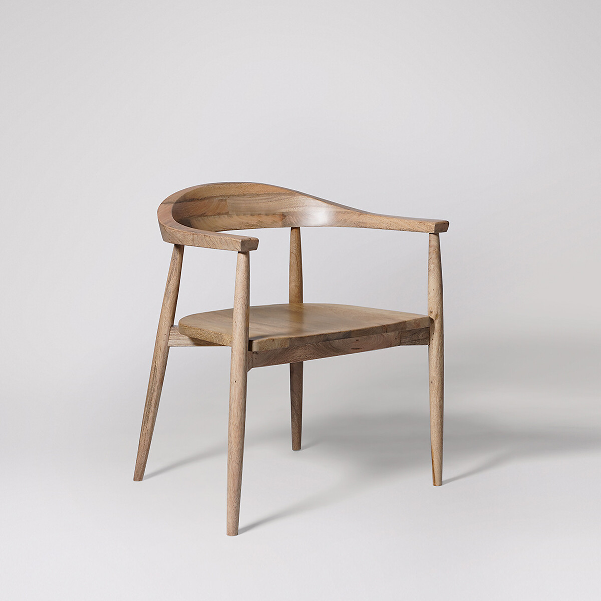 Olsen Mango Wood Dining Chair light wood, SWOON