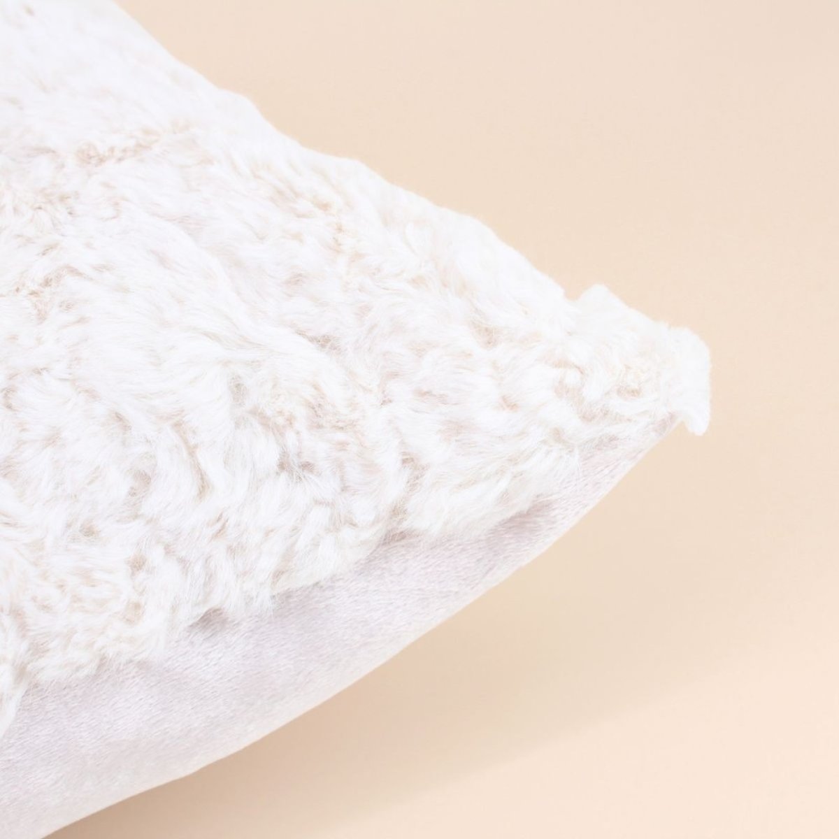 Coussin duvet 40x60cm blanc, ORNAMI
