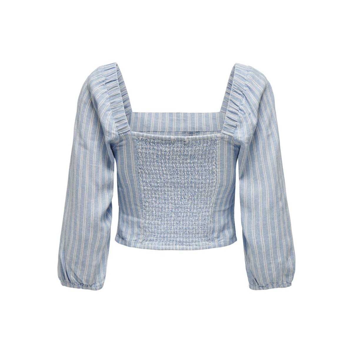 ONLCARO Top smocké Top smocké blissful blue, ONLY