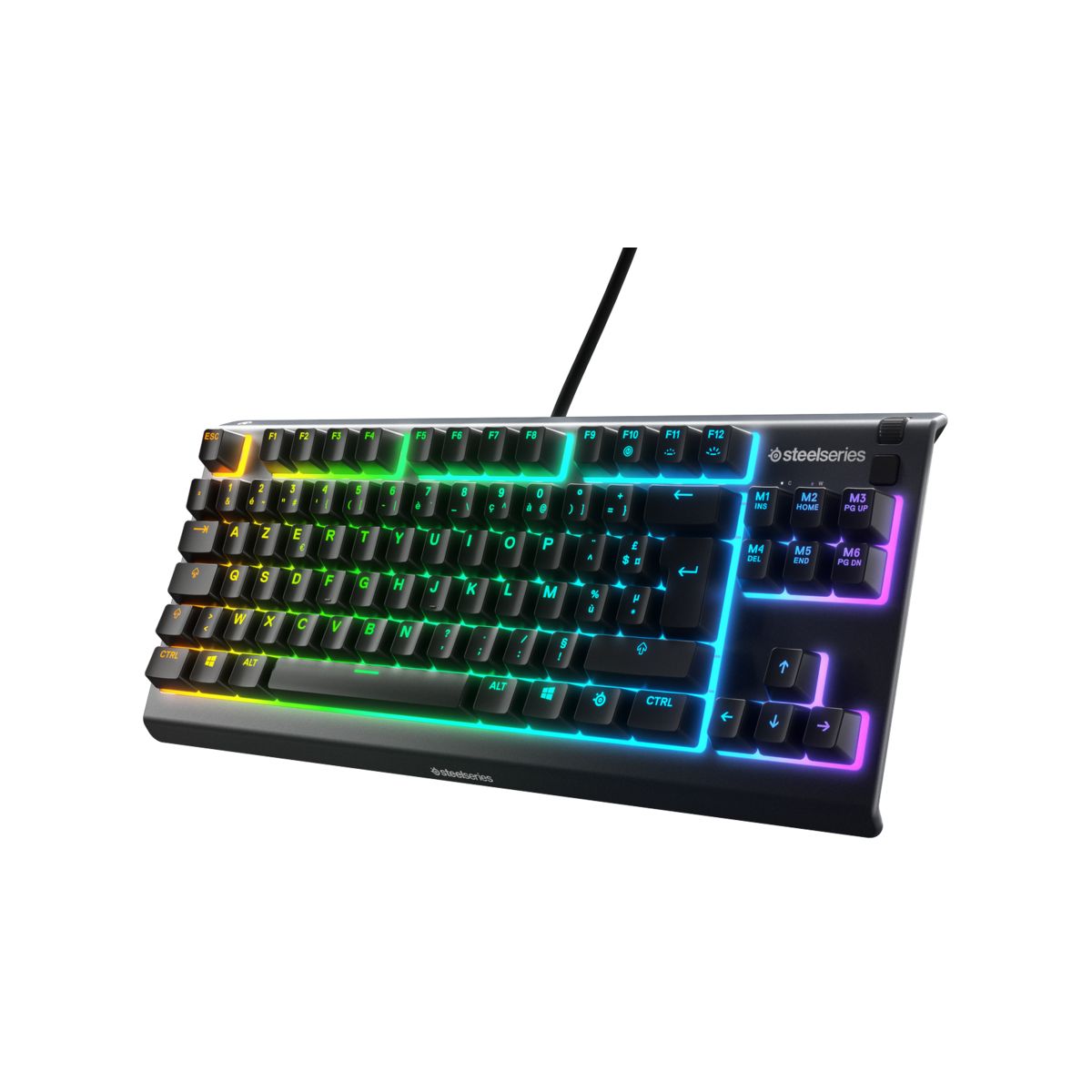 Clavier gamer APEX 3 TKL FR couleur unique, STEELSERIES