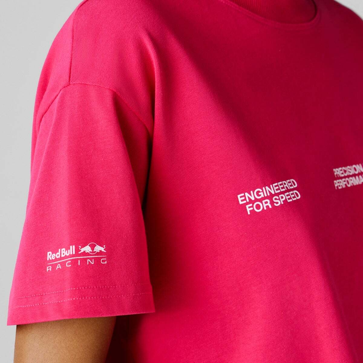 Red Bull Racing T-Shirt À Coupe Large Avec Imprimé Au Dos rose framboise, PEPE JEANS