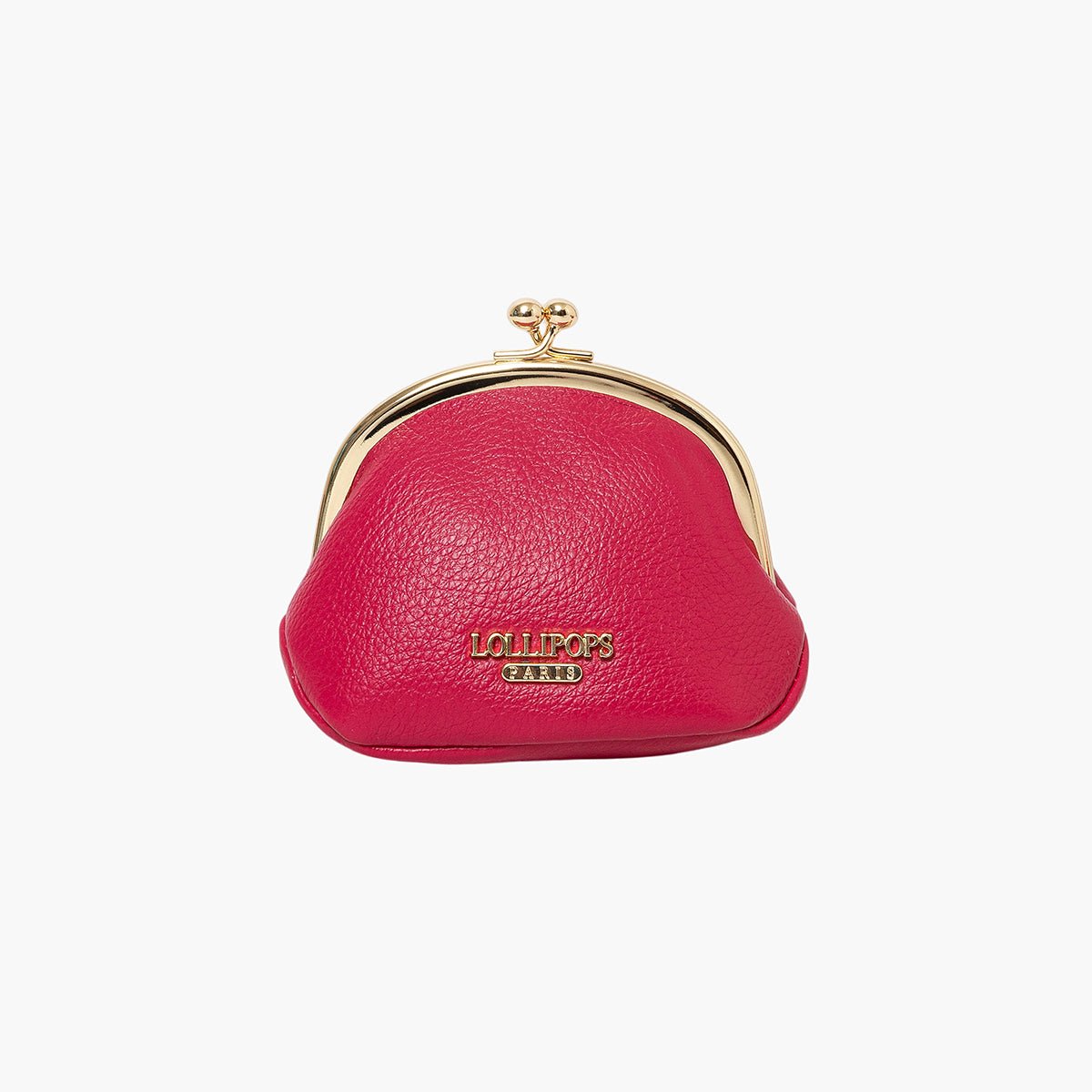 Porte-monnaie  Shania doré,fuchsia, LOLLIPOPS