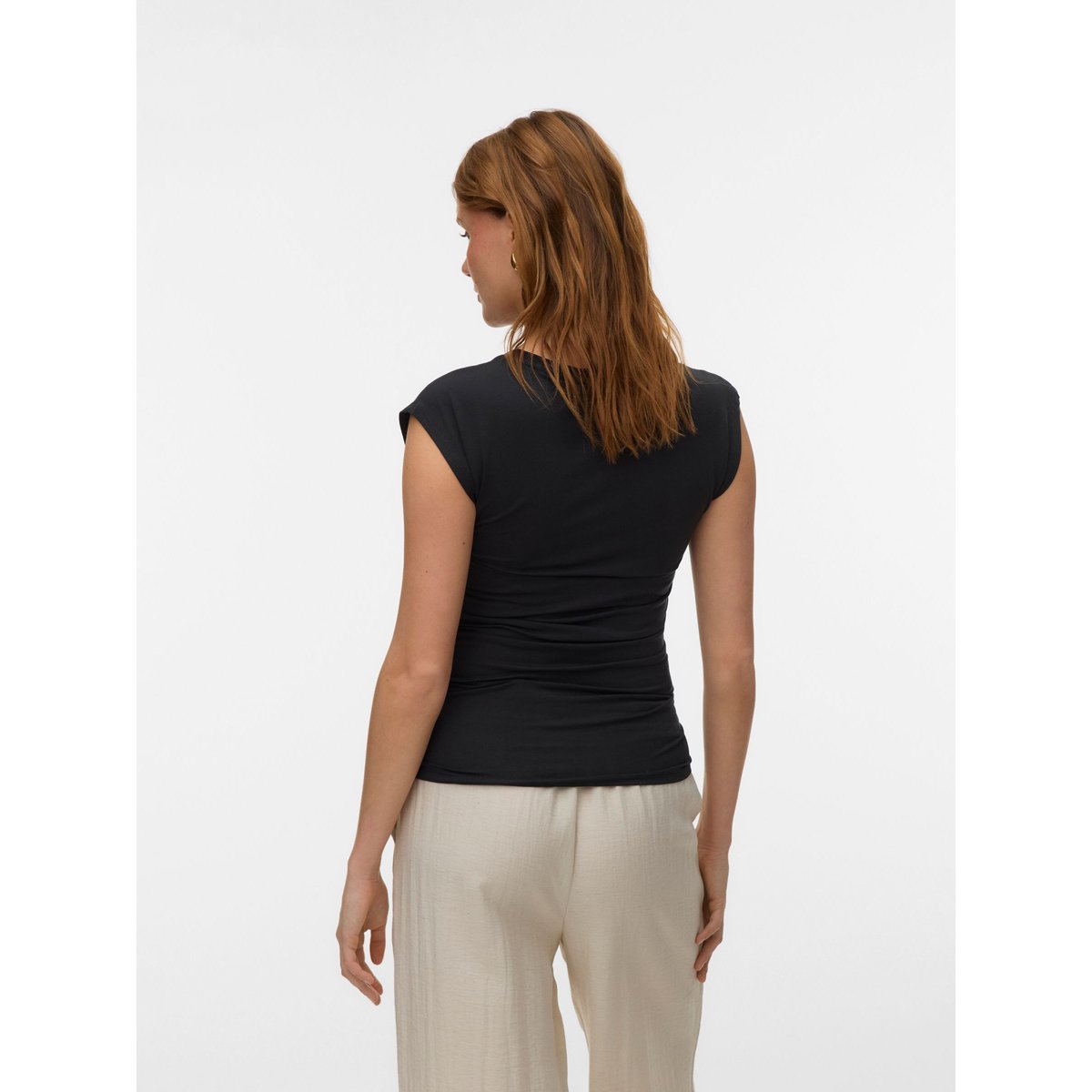 T-Shirt black 1, VERO MODA