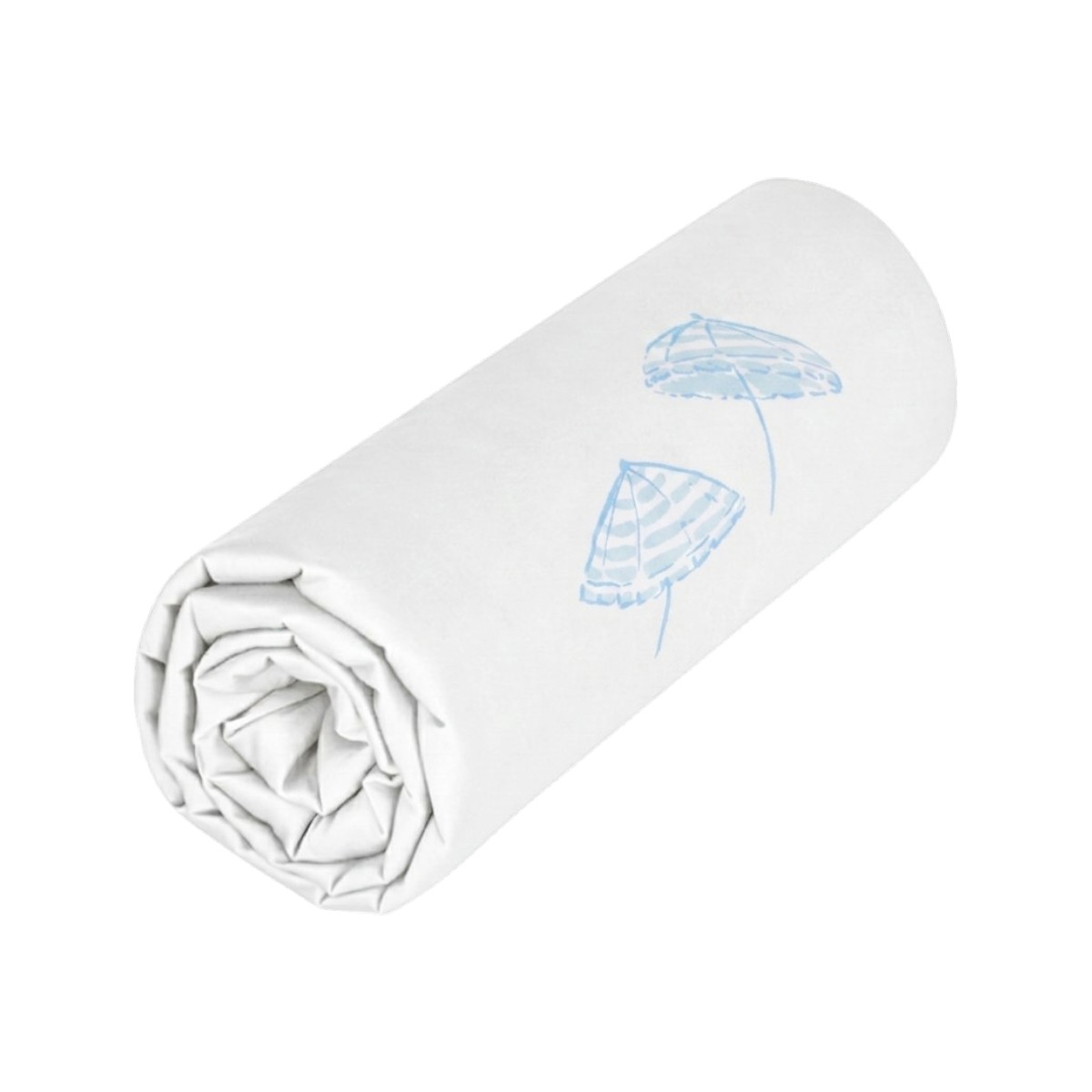 Drap Housse   Percale De Coton - NICE motifs, TRADITION DES VOSGES