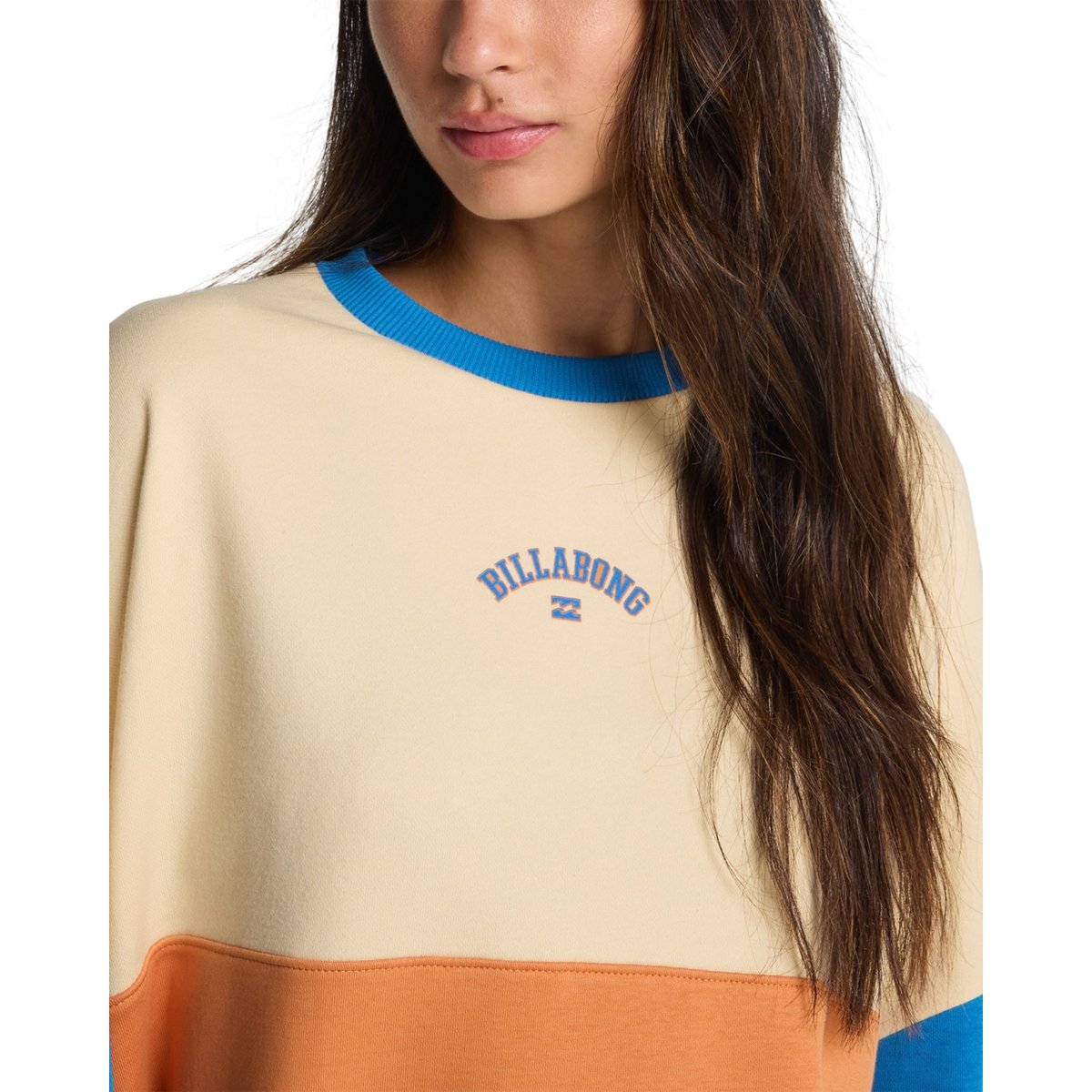 Sweat à capuche JUMP AROUND BLOCK orange tangerine, BILLABONG