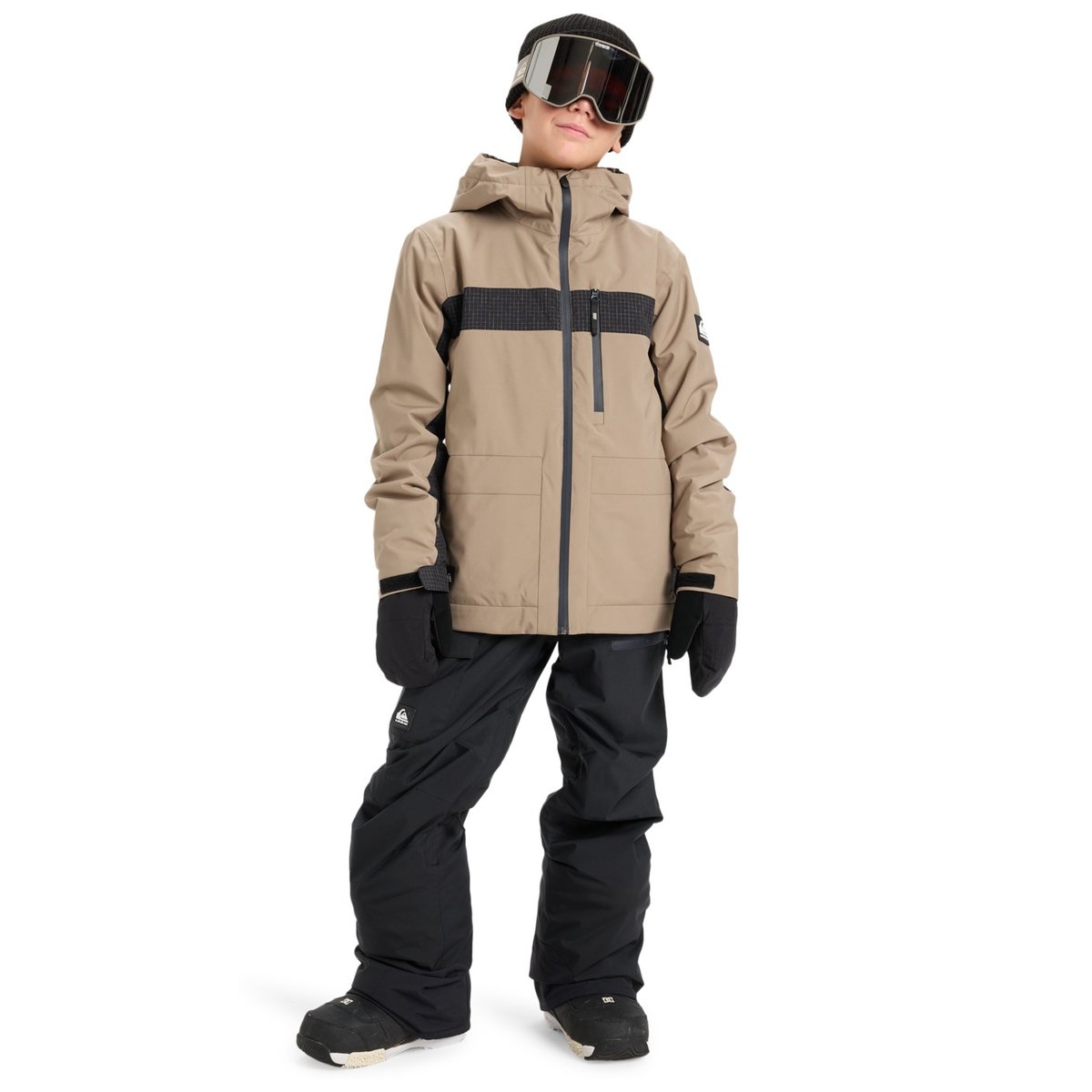 Pantalon de snow technique UTILITY noir true black, QUIKSILVER