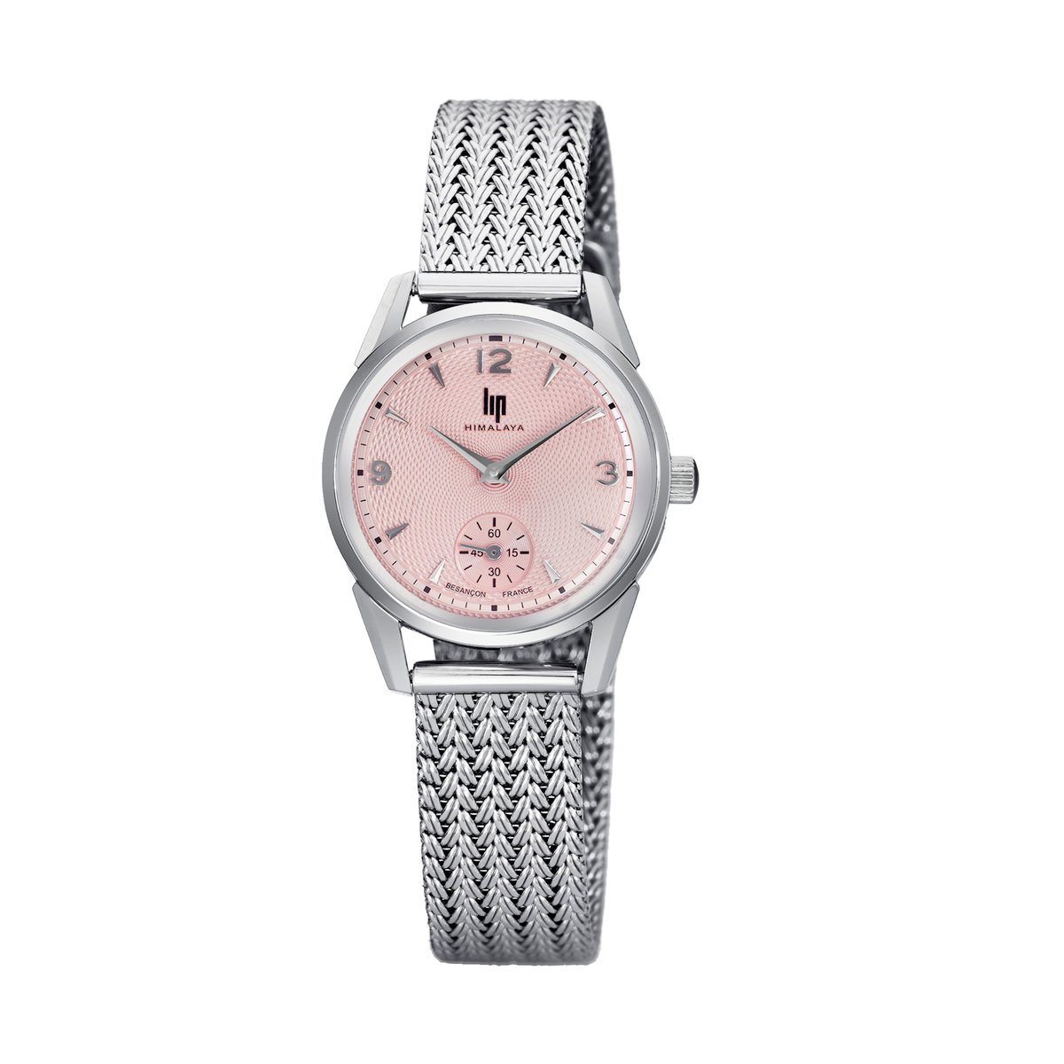 Montre Analogique HIMALAYA argenté rose argenté, LIP