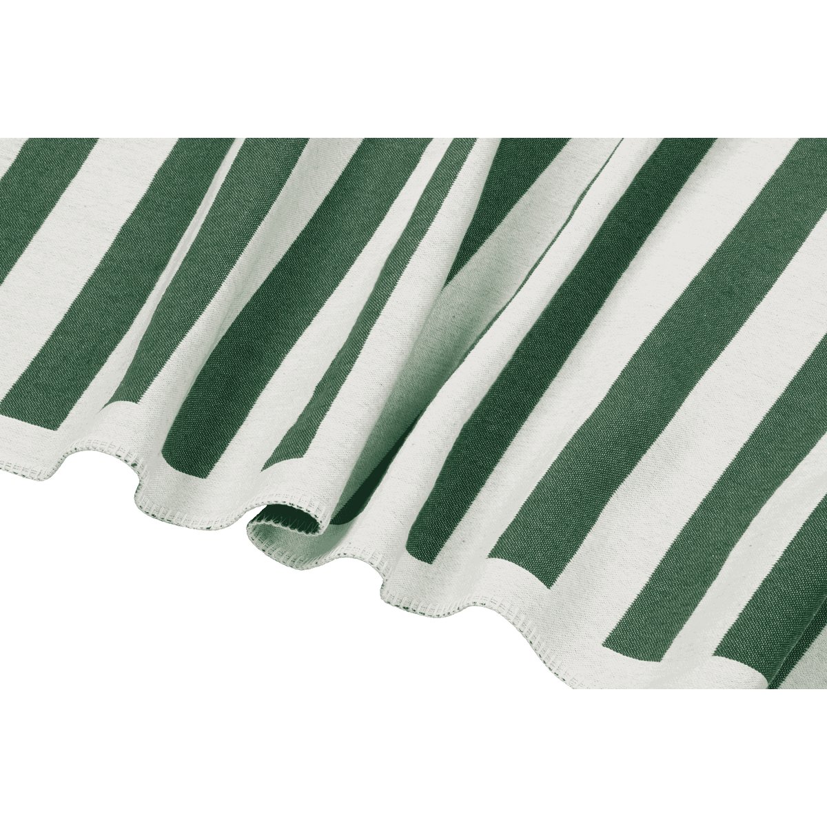 Plaid ONU vert forêt, NOO.MA