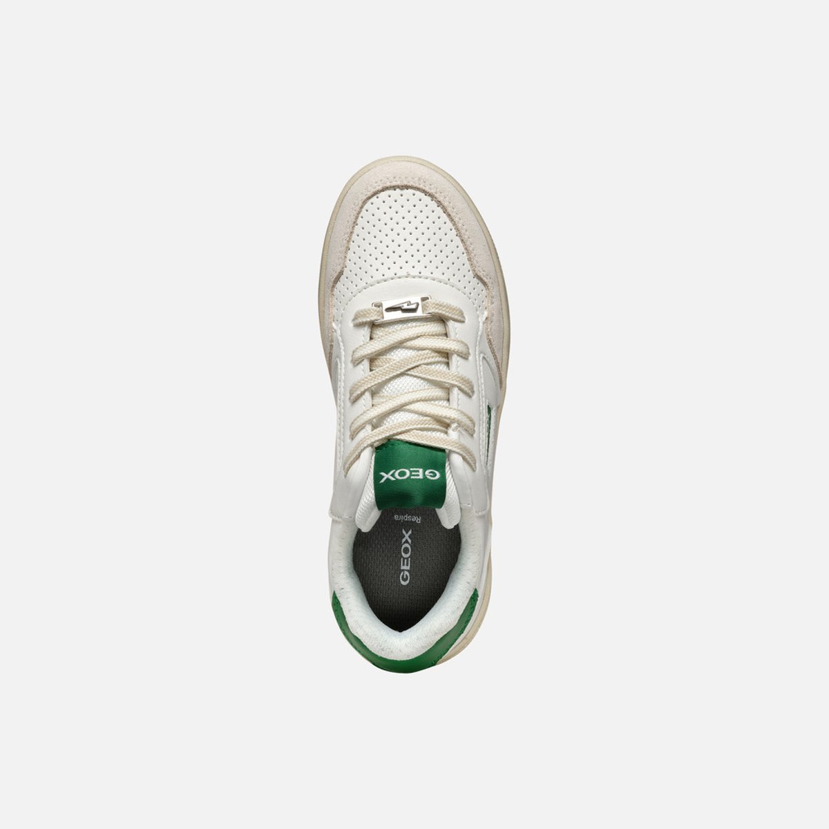 Baskets  J WASHIBA blanc/vert, GEOX