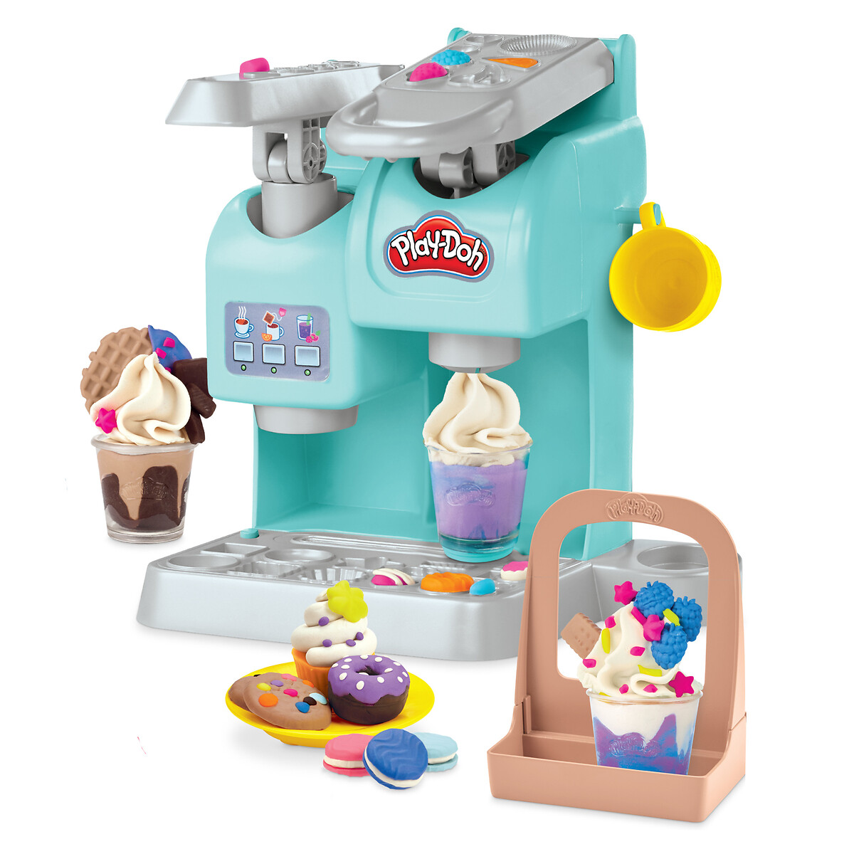 Set de jeux Café Creations Cuisine Play-Doh multicolore, HASBRO