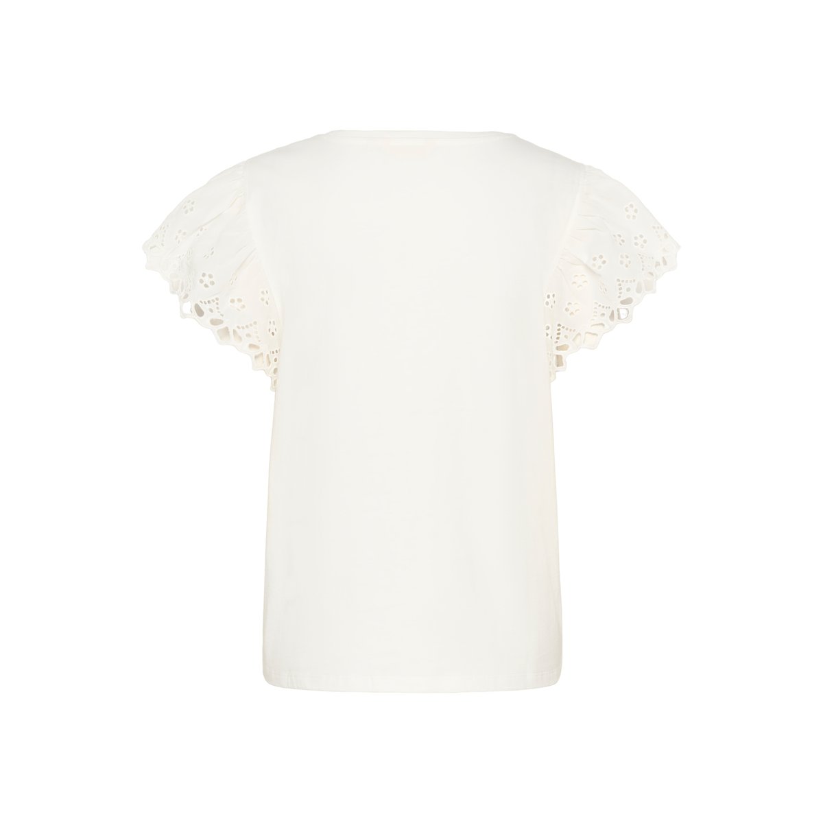 Sans manches blanc snow white, CREAM