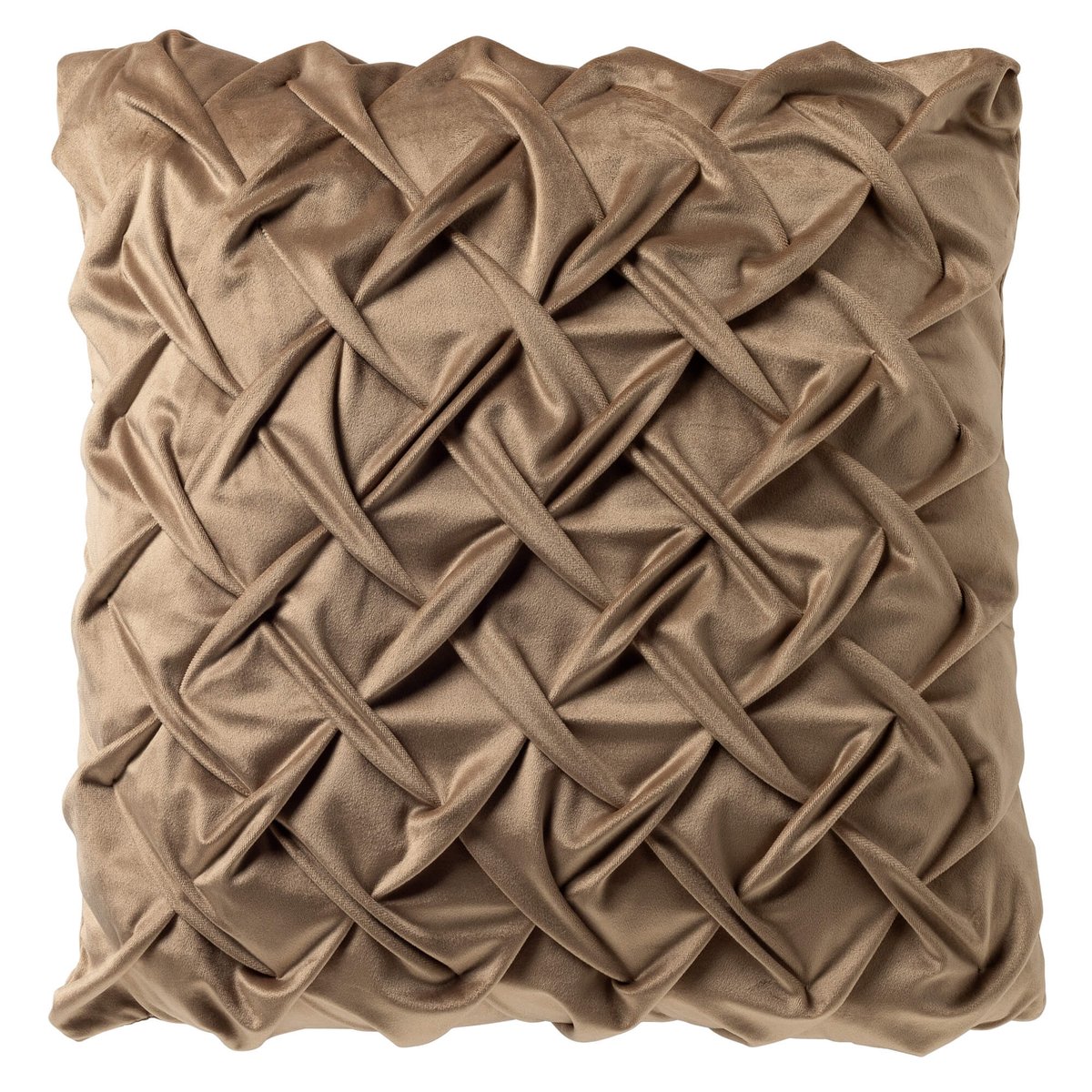 Housse de coussin Mira beige, DUTCH DECOR