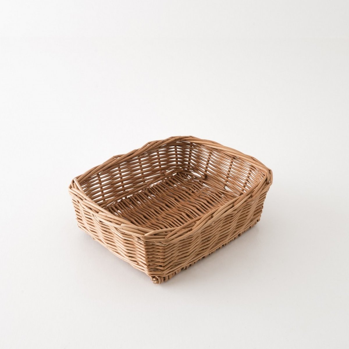 panier banneton en osier S osier brun, KOK