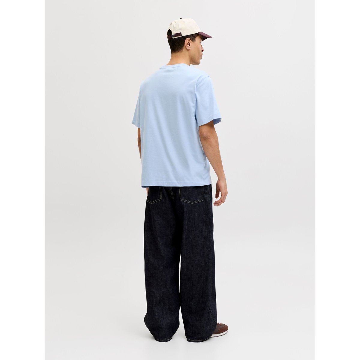 T-Shirt cashmere blue 1, JACK & JONES