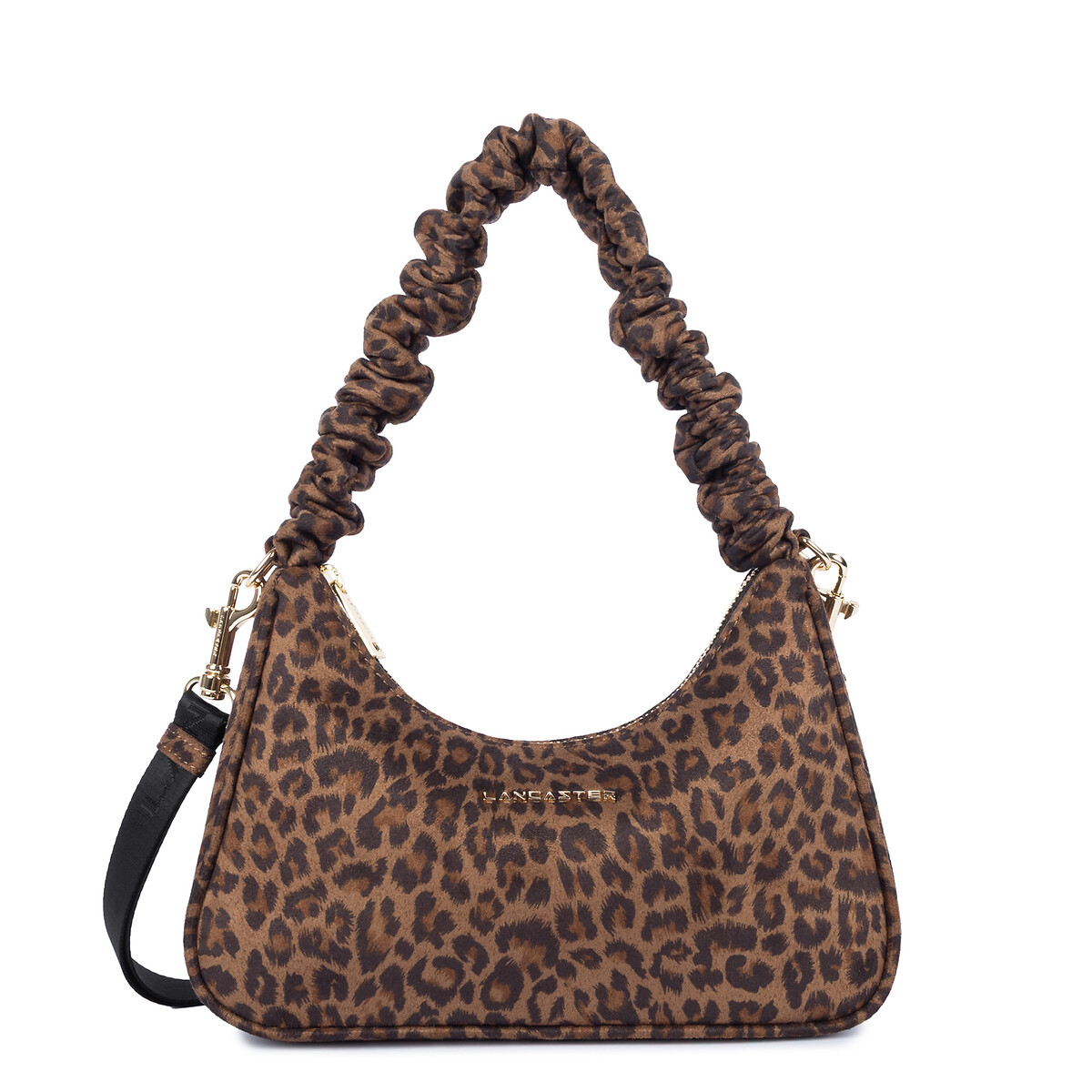 Carteira com fecho, JUNGLE CHOUCHOU leopardo, LANCASTER