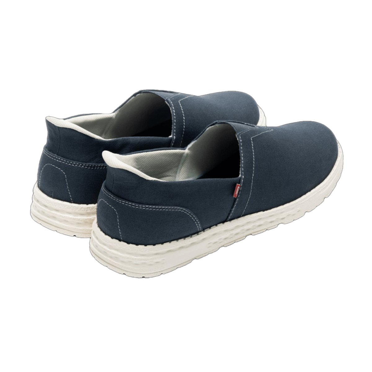 Chaussures décontractées style mocassins SALCOMBE gris, REGATTA