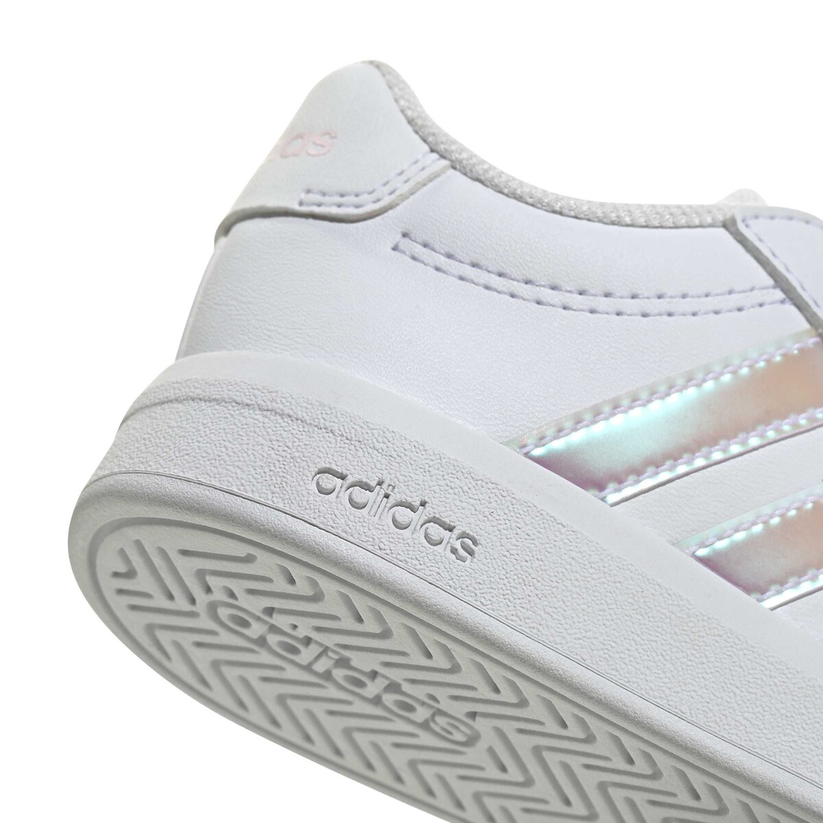 Scarpe da ginnastica Grand Court 3.0 bianco/rosa, ADIDAS SPORTSWEAR