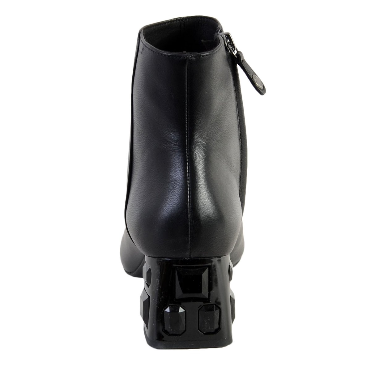 Bottes D Seyla Plus A -nappa Goat Le noir, GEOX
