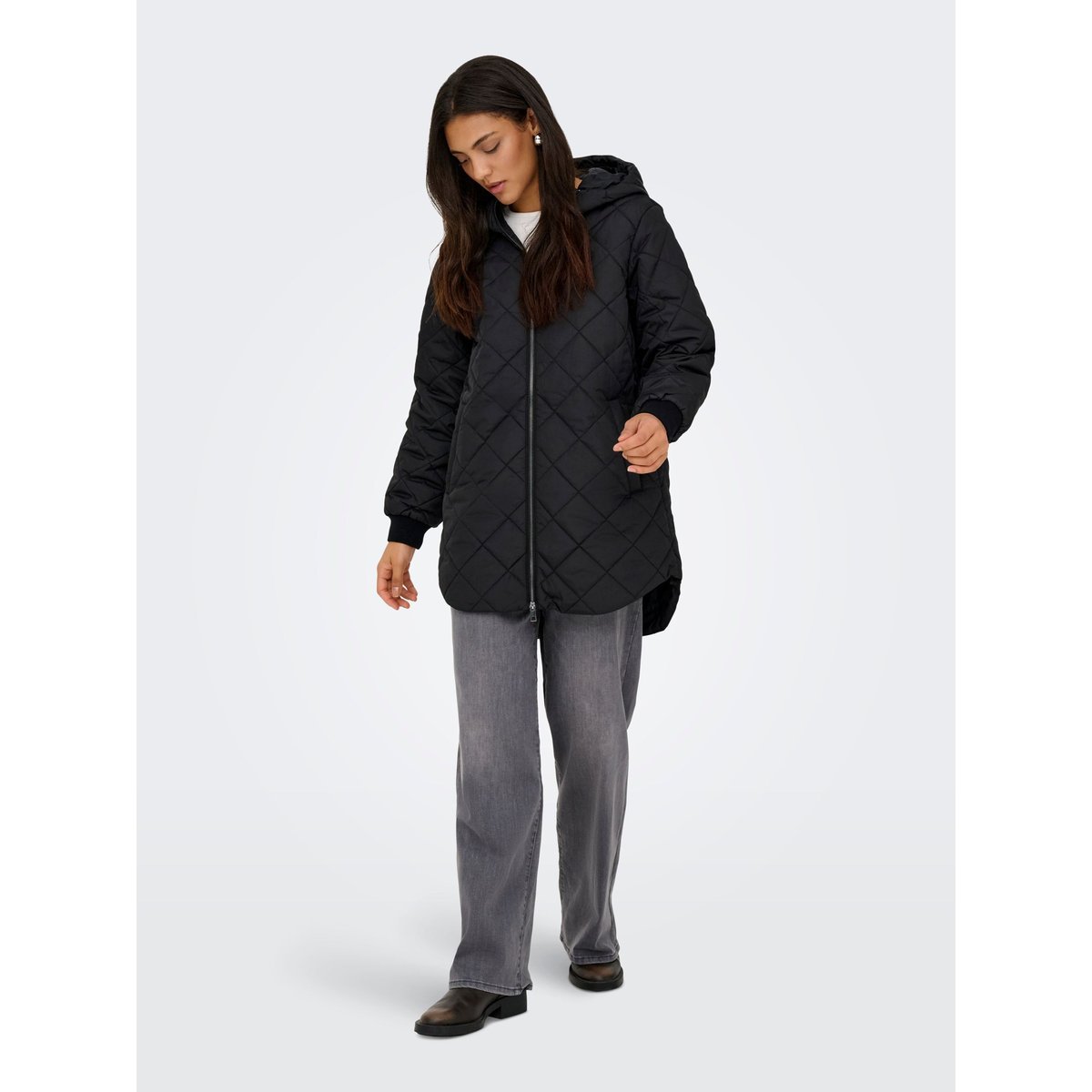 Veste Matelassée black, ONLY