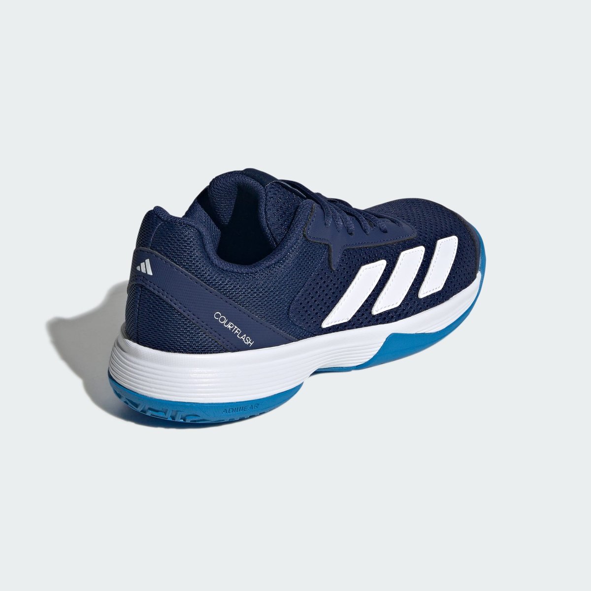 Chaussure De Tennis Courtflash Enfants Chaussure De Tennis Courtflash Enfants dark blue / cloud white / bright blue, adidas Performance