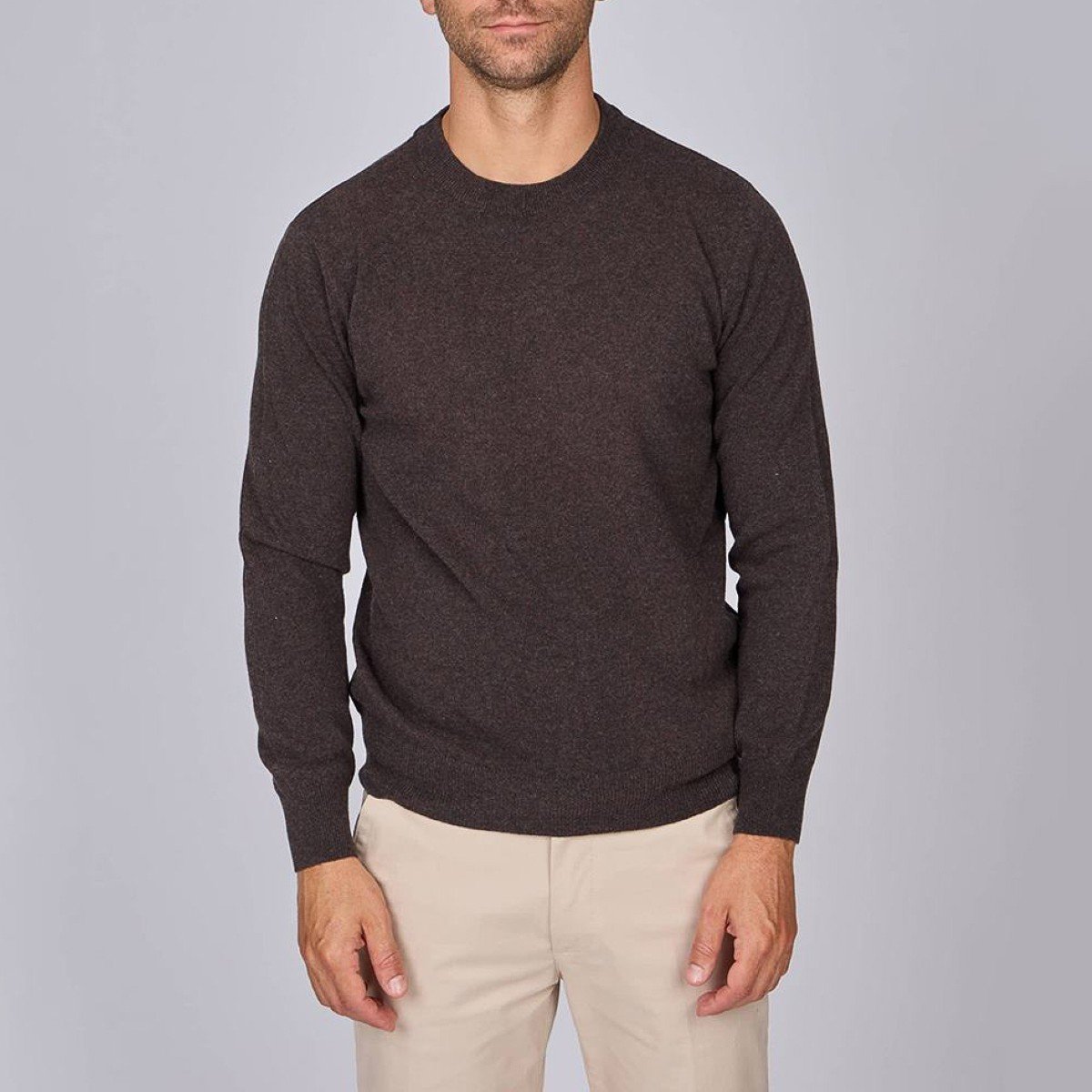 Pull Ellie marron, MISE AU GREEN