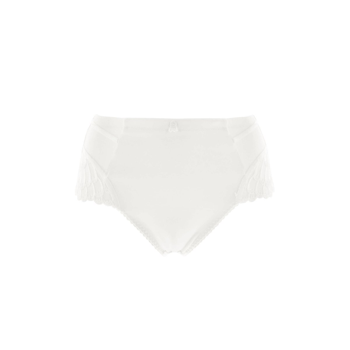 Culotte Haute Sculptante NARCISSE ivoire, SANS COMPLEXE