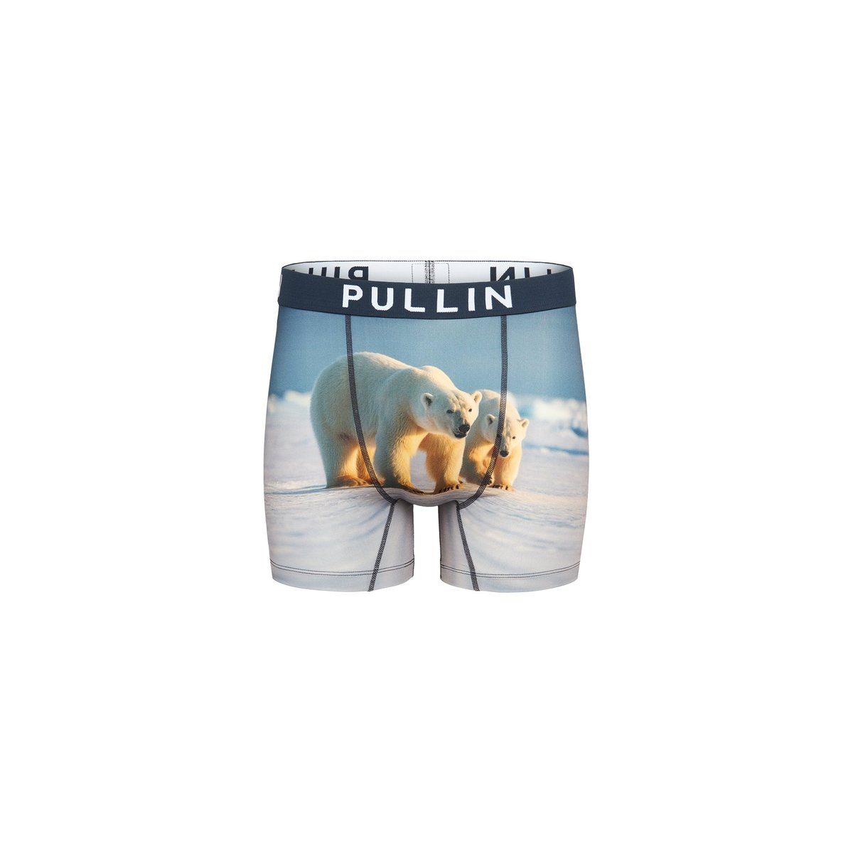 Boxer LONG MASSIF multicolore, PULLIN