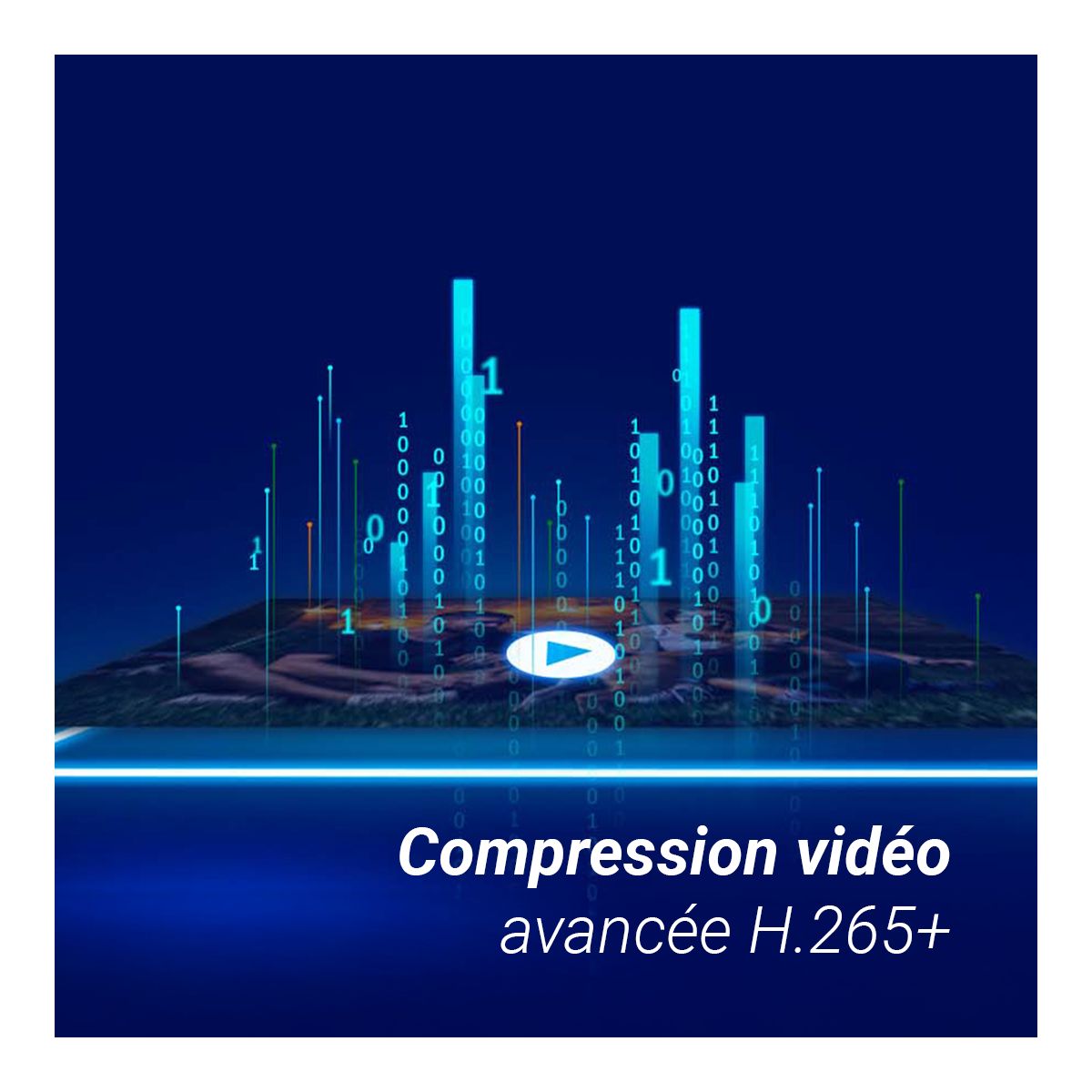 Caméra de surveillance H3K 4K PoE couleur unique, EZVIZ