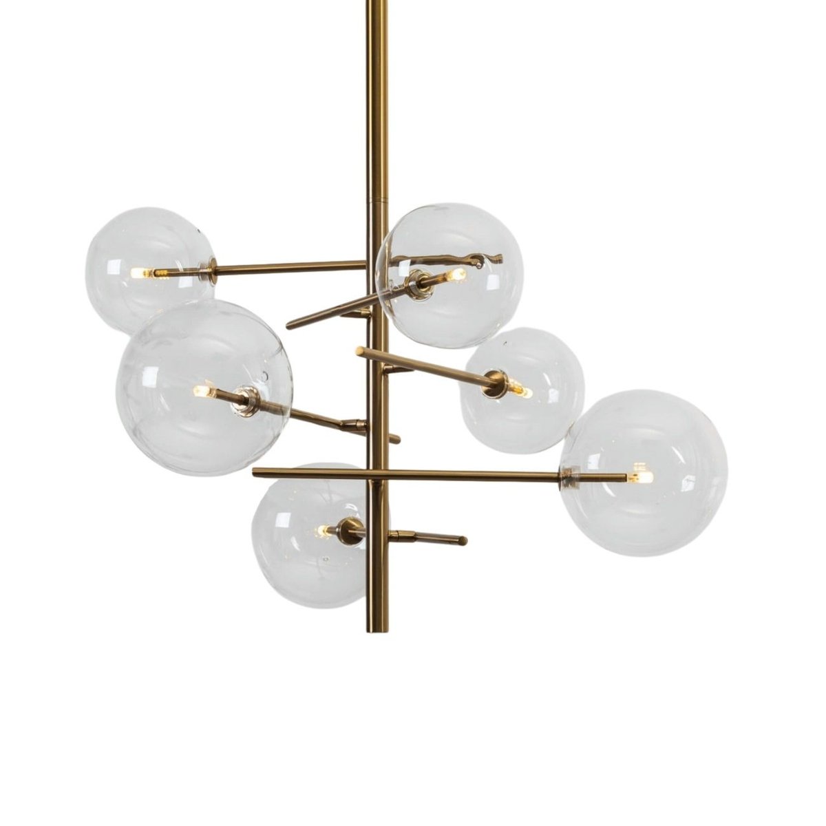 Suspension chic et imposante - OSAM laiton, KOSILUM