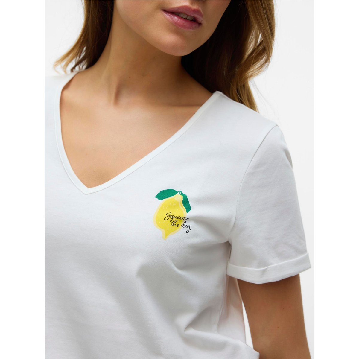 VMBITONA T-shirts T-shirt snow white 1, VERO MODA