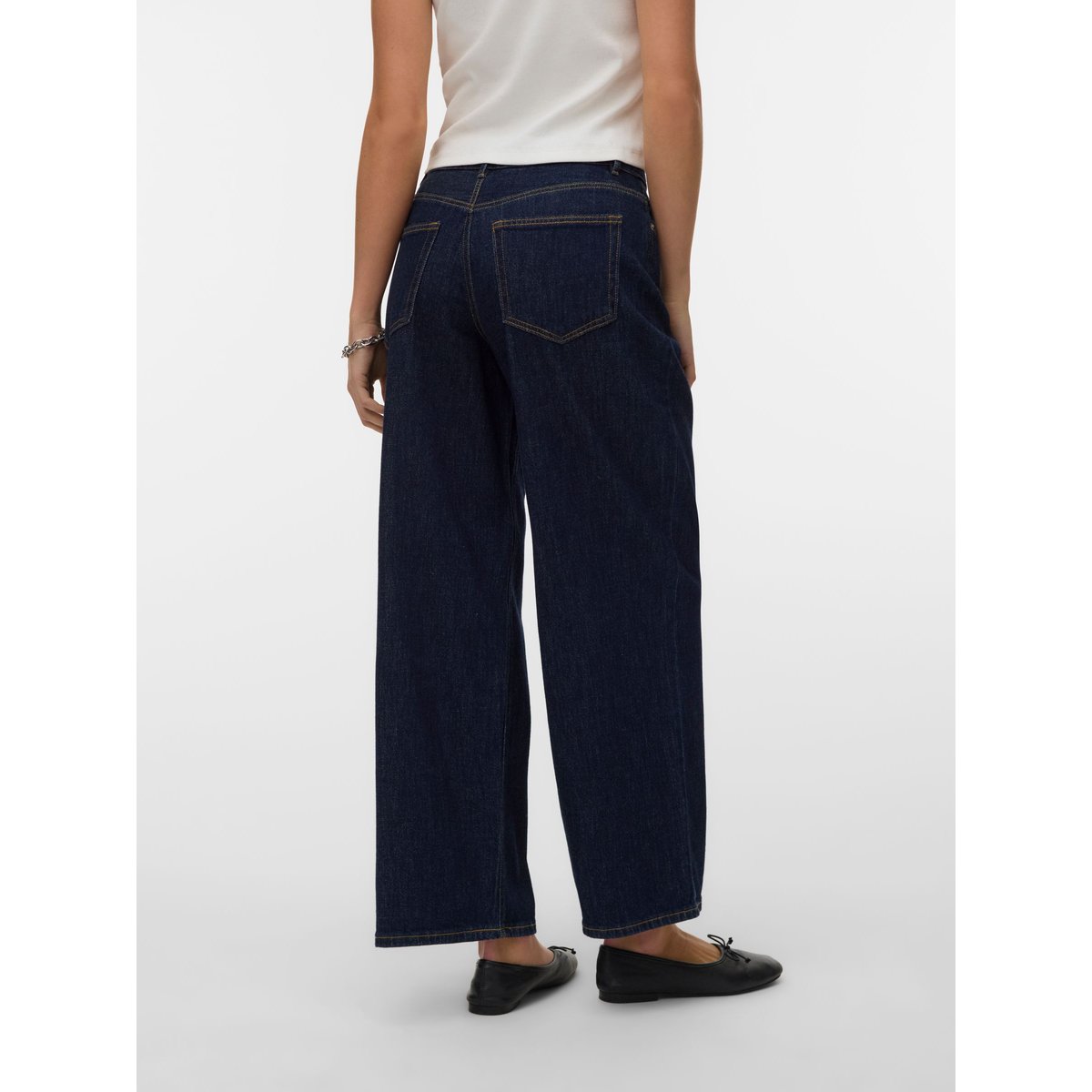 Jean dark blue denim, VERO MODA