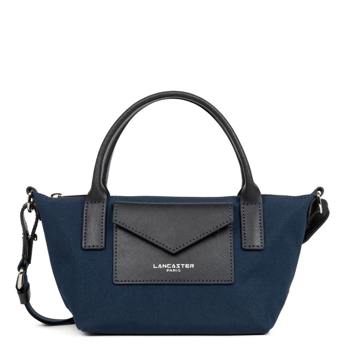 Mini sac à main SMART KBA bleu foncé, LANCASTER