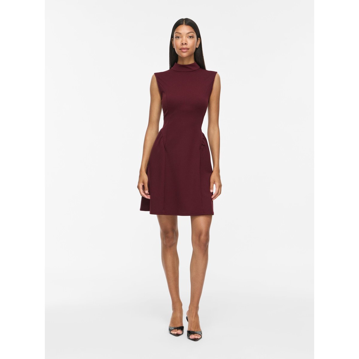Robe Courte rouge - port royale1, VILA