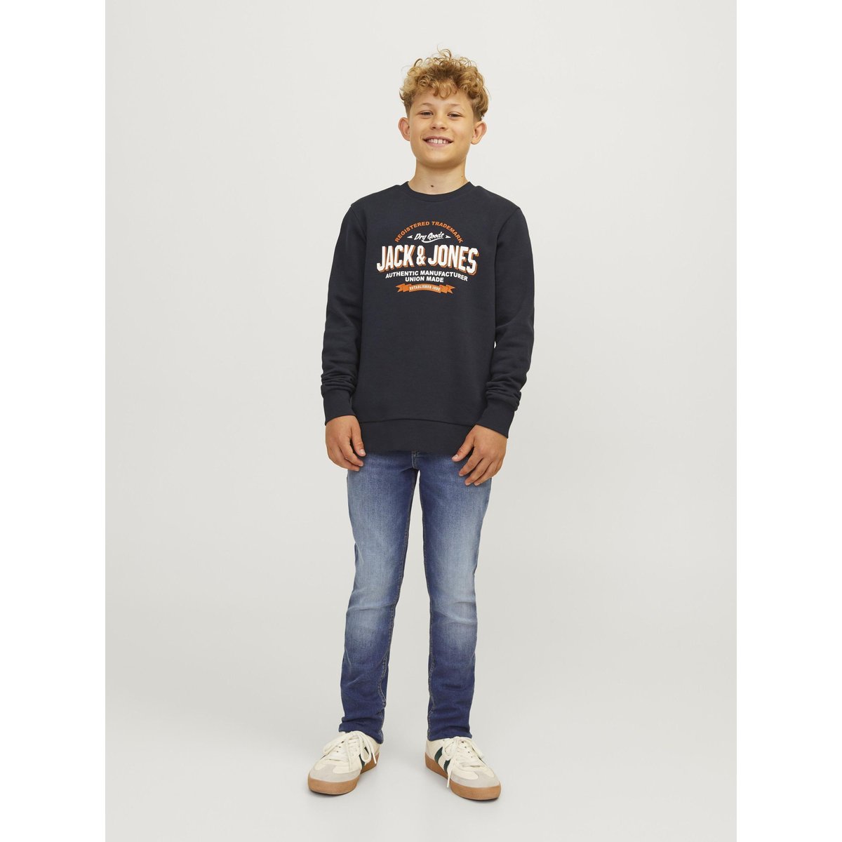 Jean Slim blue denim, JACK & JONES JUNIOR